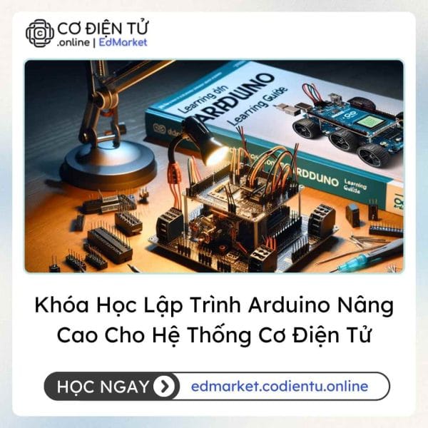Đào Tạo Kỹ Sư Cơ Điện Tử Tại SmartIO Academy