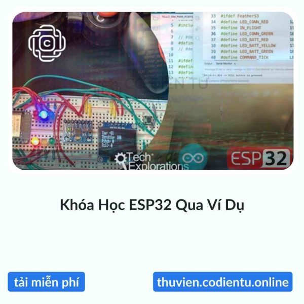 Khóa Học ESP32 Qua Ví Dụ