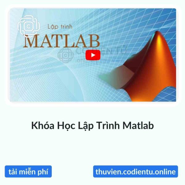 Khóa Học Lập Trình Matlab