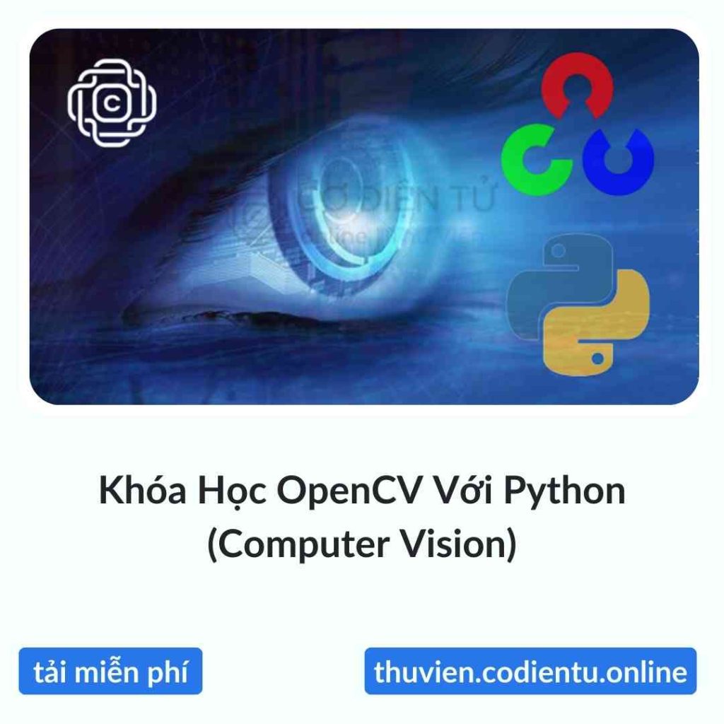 practical computer vision in python Images High... Khóa Học OpenCV Với Python (Computer Vision)