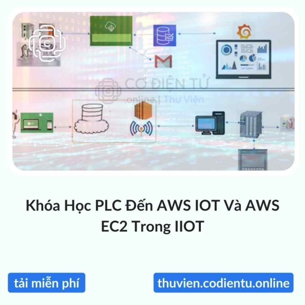 Khóa Học PLC Đến AWS IOT Và AWS EC2 Trong IIOT