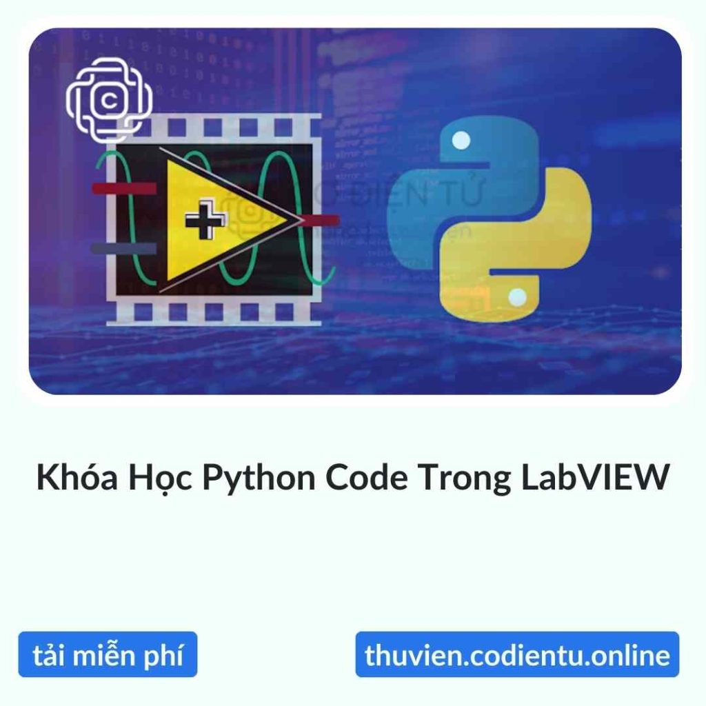 Khóa Học Python Code Trong LabVIEW