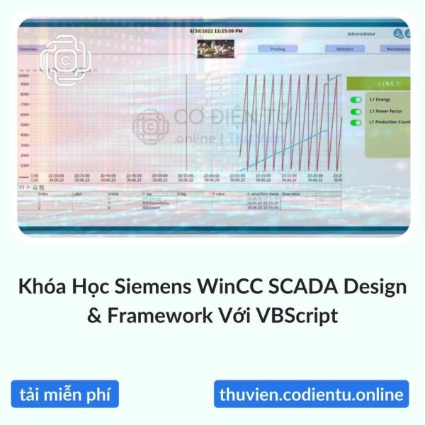 Khóa Học Siemens WinCC SCADA Design & Framework Với VBScript