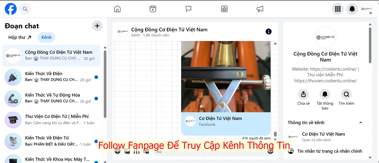 codientuchannel