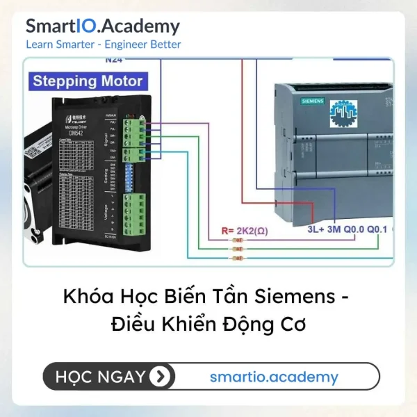 Khóa Học Biến Tần Siemens – Điều Khiển Động Cơ
