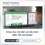 Khóa Học Cài Đặt và Cấu Hình Biến Tần Schneider - khóa học SmartIO Academy