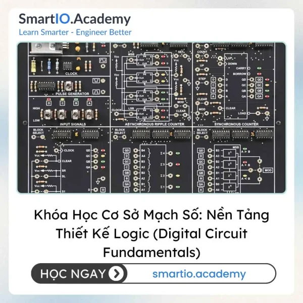 Khóa Học Cơ Sở Mạch Số: Nền Tảng Thiết Kế Logic (Digital Circuit Fundamentals)
