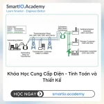 Khóa Học Cung Cấp Điện - Tính Toán và Thiết Kế - khóa học SmartIO Academy