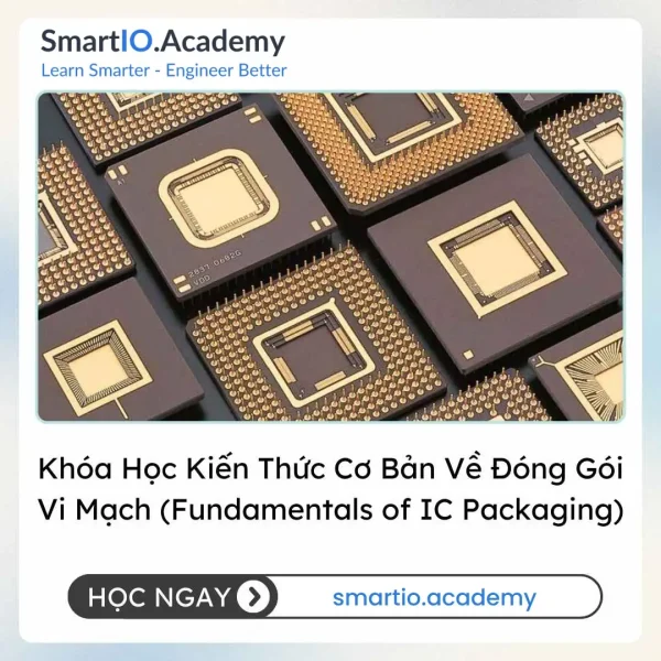 Khóa Học Kiến Thức Cơ Bản Về Đóng Gói Vi Mạch (Fundamentals of IC Packaging)