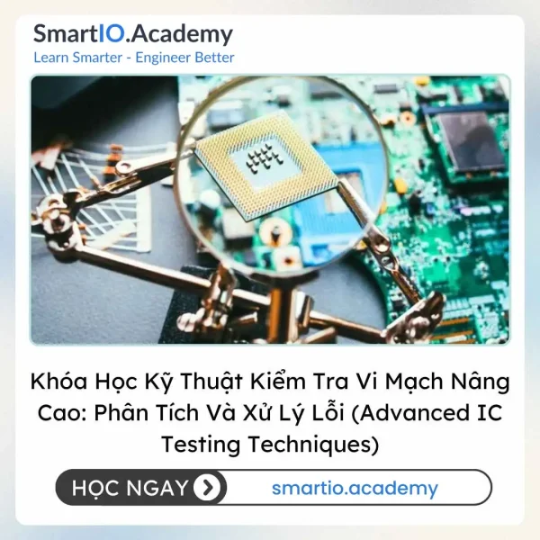 Khóa Học Kỹ Thuật Kiểm Tra Vi Mạch Nâng Cao: Phân Tích Và Xử Lý Lỗi (Advanced IC Testing Techniques)