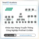 Khóa Học Mạng Truyền Thông Công Nghiệp Profinet Cơ Bản - khóa học SmartIO Academy