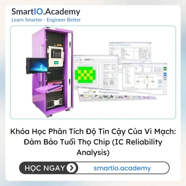 Khóa Học Phân Tích Độ Tin Cậy Của Vi Mạch: Đảm Bảo Tuổi Thọ Chip (IC Reliability Analysis)