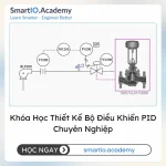 Khóa Học Thiết Kế Bộ Điều Khiển PID Chuyên Nghiệp - khóa học SmartIO Academy