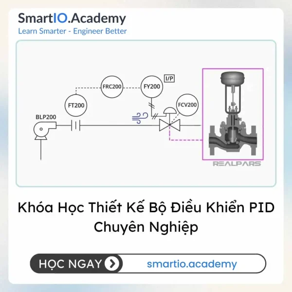 Khóa Học Thiết Kế Bộ Điều Khiển PID Chuyên Nghiệp