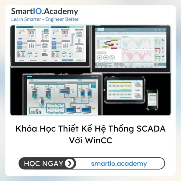 Khóa Học Thiết Kế Hệ Thống SCADA Với WinCC