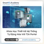 Khóa Học Thiết Kế Hệ Thống Tự Động Hóa Với TIA Portal - khóa học SmartIO Academy