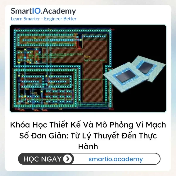 Khóa Học Thiết Kế Và Mô Phỏng Vi Mạch Số Đơn Giản: Từ Lý Thuyết Đến Thực Hành (Simple Digital IC Design and Simulation)