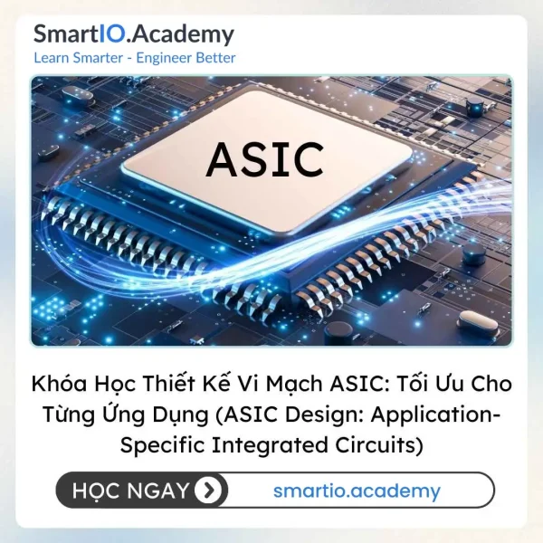 Khóa Học Thiết Kế Vi Mạch ASIC: Tối Ưu Cho Từng Ứng Dụng (ASIC Design: Application-Specific Integrated Circuits)
