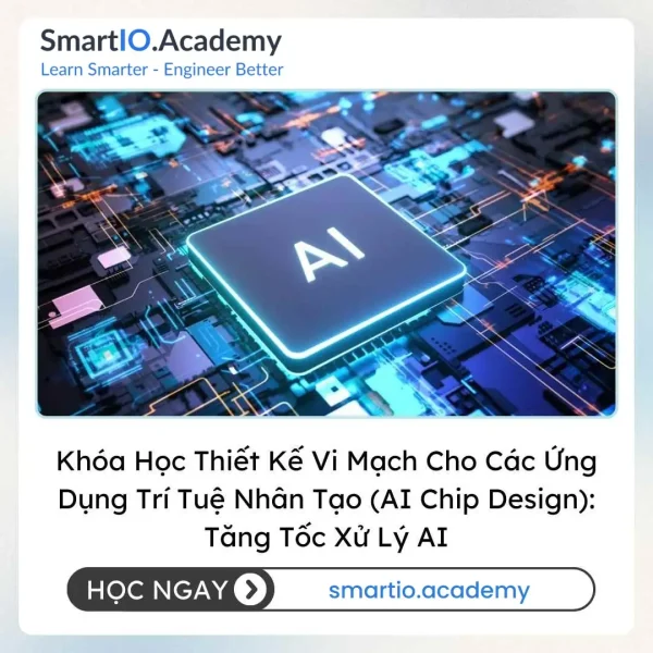 Khóa Học Thiết Kế Vi Mạch Cho Các Ứng Dụng Trí Tuệ Nhân Tạo (AI Chip Design): Tăng Tốc Xử Lý AI