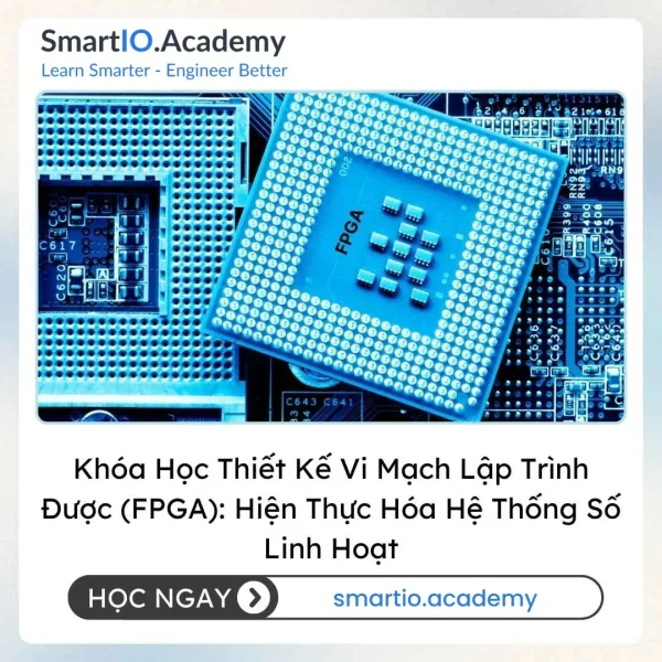 Khóa Học Thiết Kế Vi Mạch Lập Trình Được (FPGA): Hiện Thực Hóa Hệ Thống Số Linh Hoạt (FPGA Design: Implementing Flexible Digital Systems)