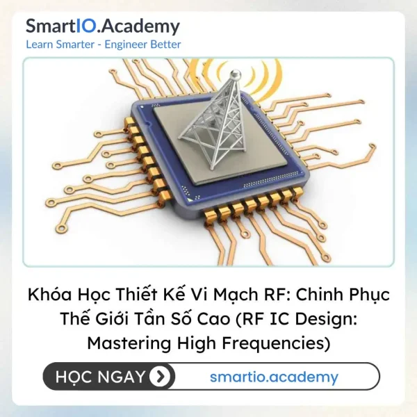 Khóa Học Thiết Kế Vi Mạch RF: Chinh Phục Thế Giới Tần Số Cao (RF IC Design: Mastering High Frequencies)