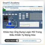 Khóa Học Ứng Dụng Logic Mờ Trong Điều Khiển Tự Động Hóa - khóa học SmartIO Academy