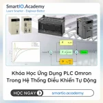 Khóa Học Ứng Dụng PLC Omron Trong Hệ Thống Điều Khiển Tự Động - khóa học SmartIO Academy