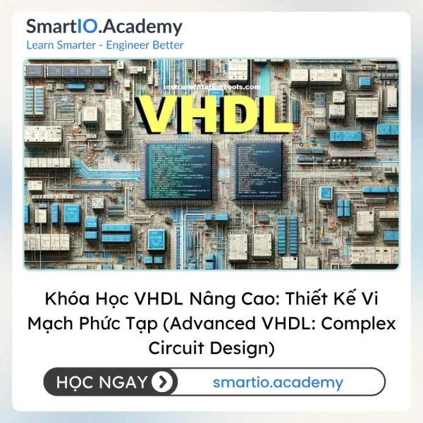 Khóa Học VHDL Nâng Cao: Thiết Kế Vi Mạch Phức Tạp (Advanced VHDL: Complex Circuit Design)