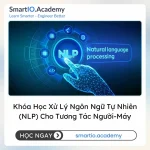 Khóa Học Xử Lý Ngôn Ngữ Tự Nhiên (NLP) Cho Tương Tác Người-Máy - khóa học SmartIO Academy