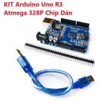 Kit Arduino Uno R3 ATmega 328P Chíp Cắm Kèm Cáp - hình 15