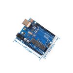 Kit Arduino Uno R3 ATmega 328P Chíp Cắm Kèm Cáp - hình 6